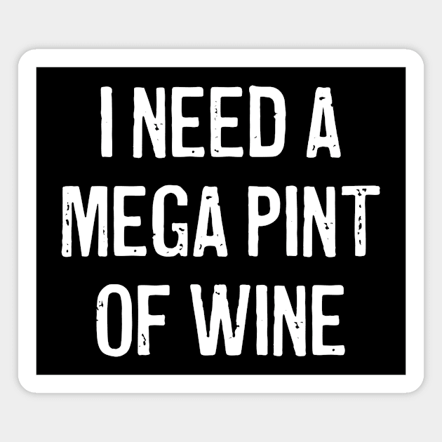 A mega pint Magnet by Pictandra